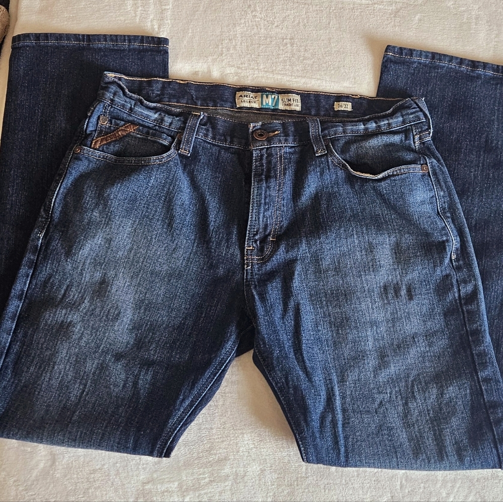 Ariat Men's Blue Jeans